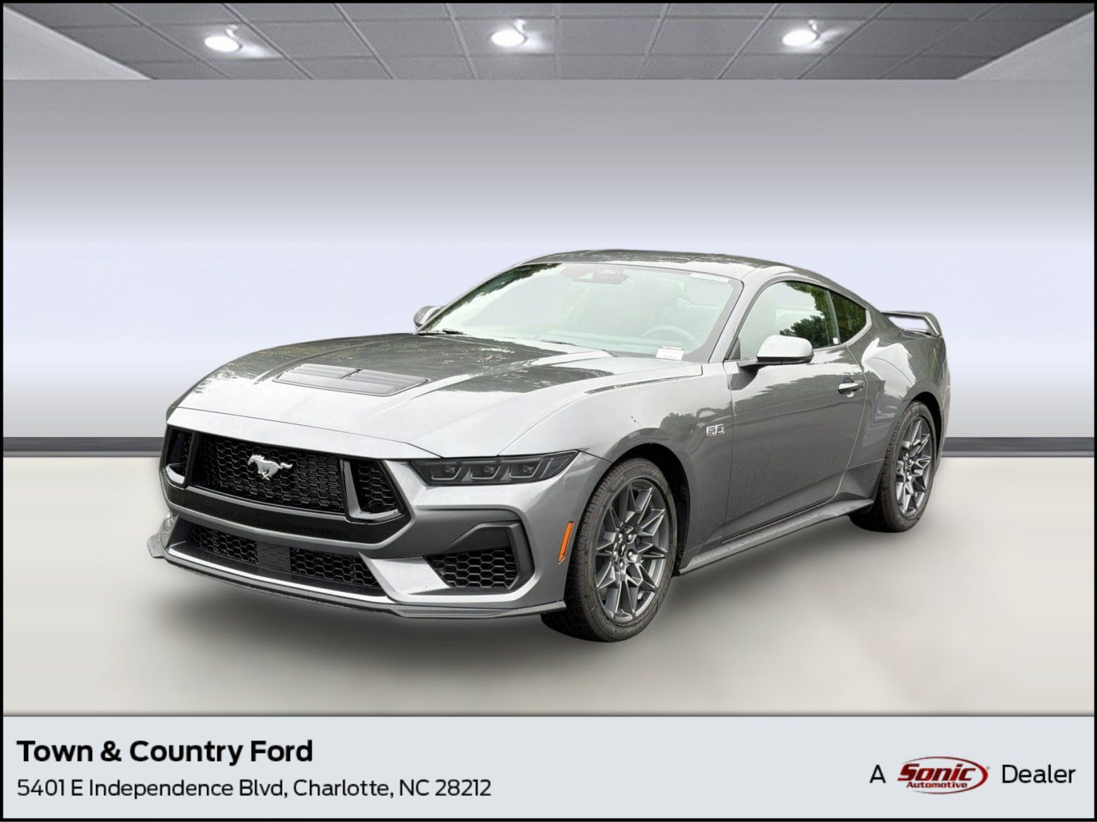 2026 Ford Mustang