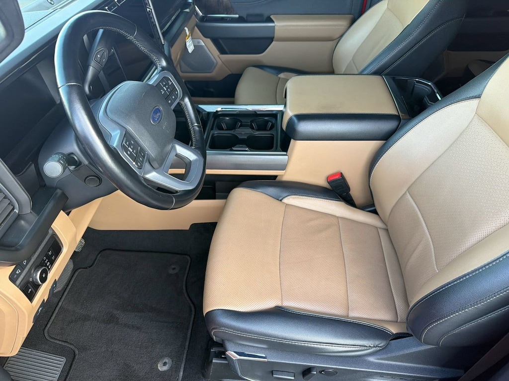 Certified 2023 Ford F-250 LARIAT Truck Crew Cab