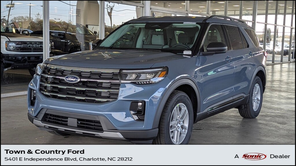 New 2026 Ford Explorer Active SUV