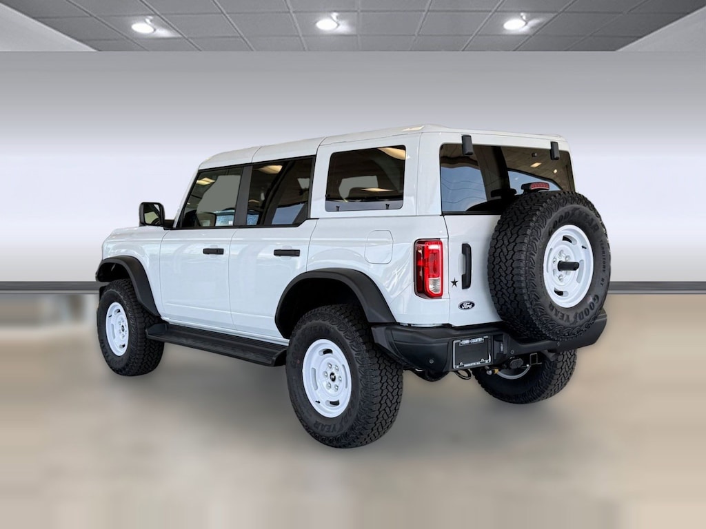 New 2026 Ford Bronco Heritage Edition SUV