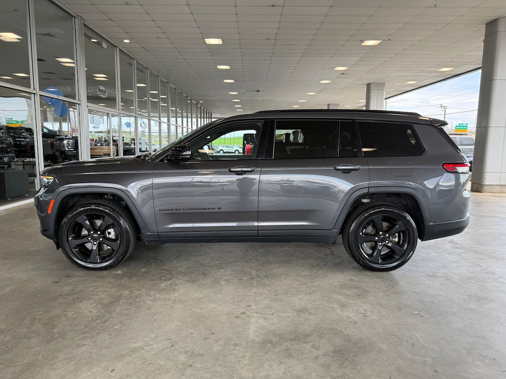 Certified 2021 Jeep Grand Cherokee L Altitude SUV