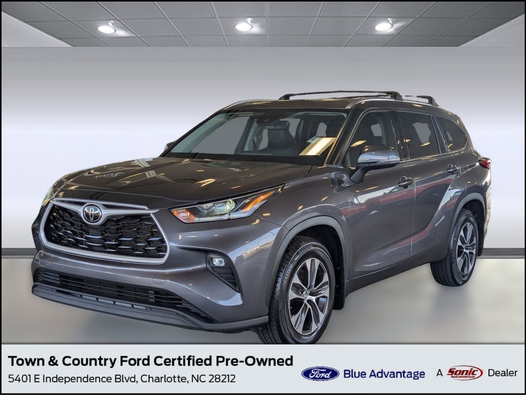 Certified 2021 Toyota Highlander XLE SUV