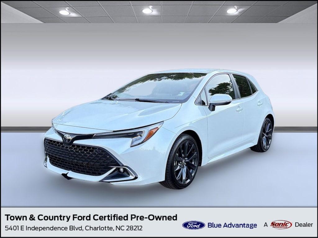Certified 2024 Toyota Corolla Hatchback XSE Hatchback