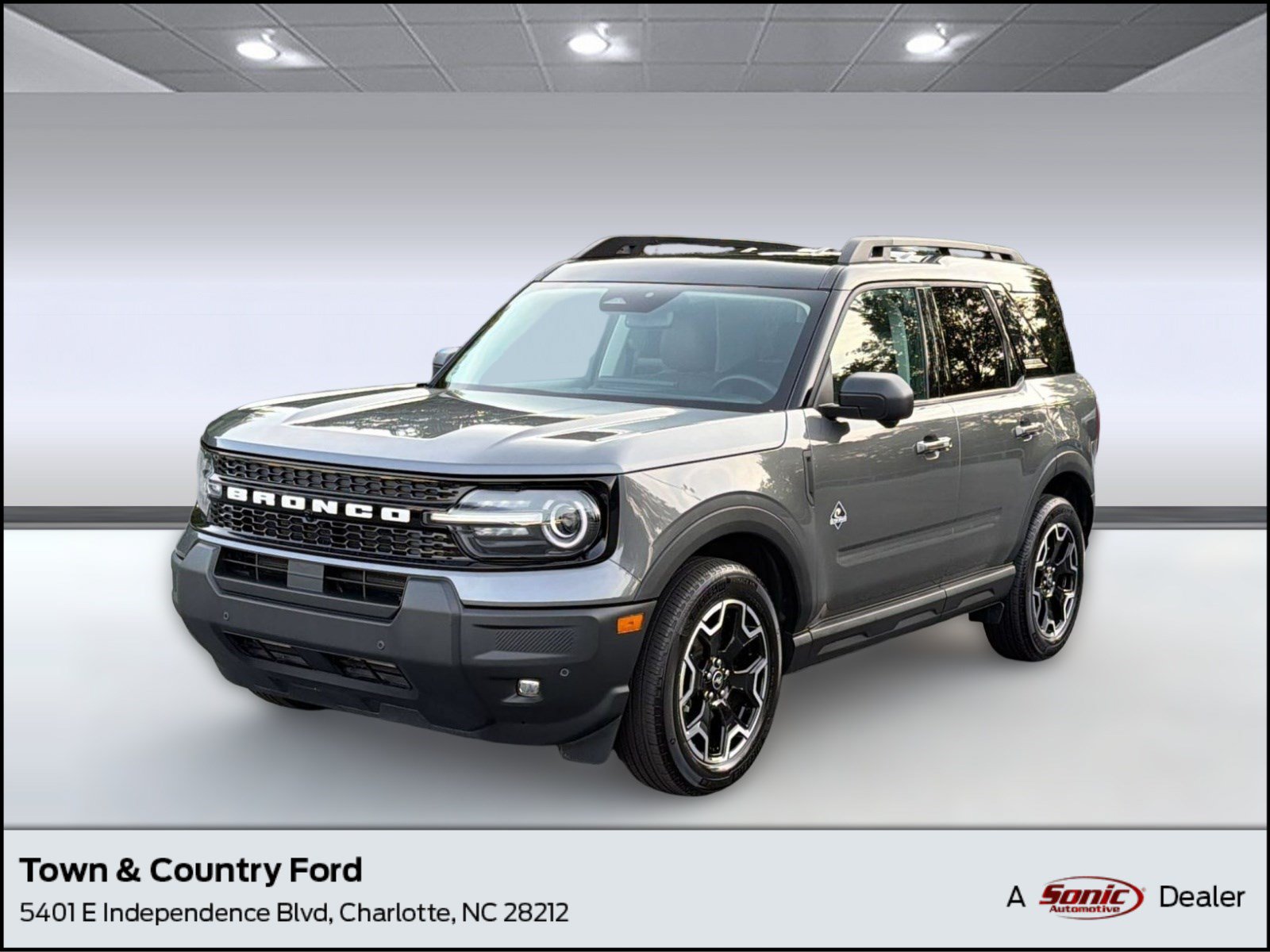 2025 Ford Bronco Sport SUV 