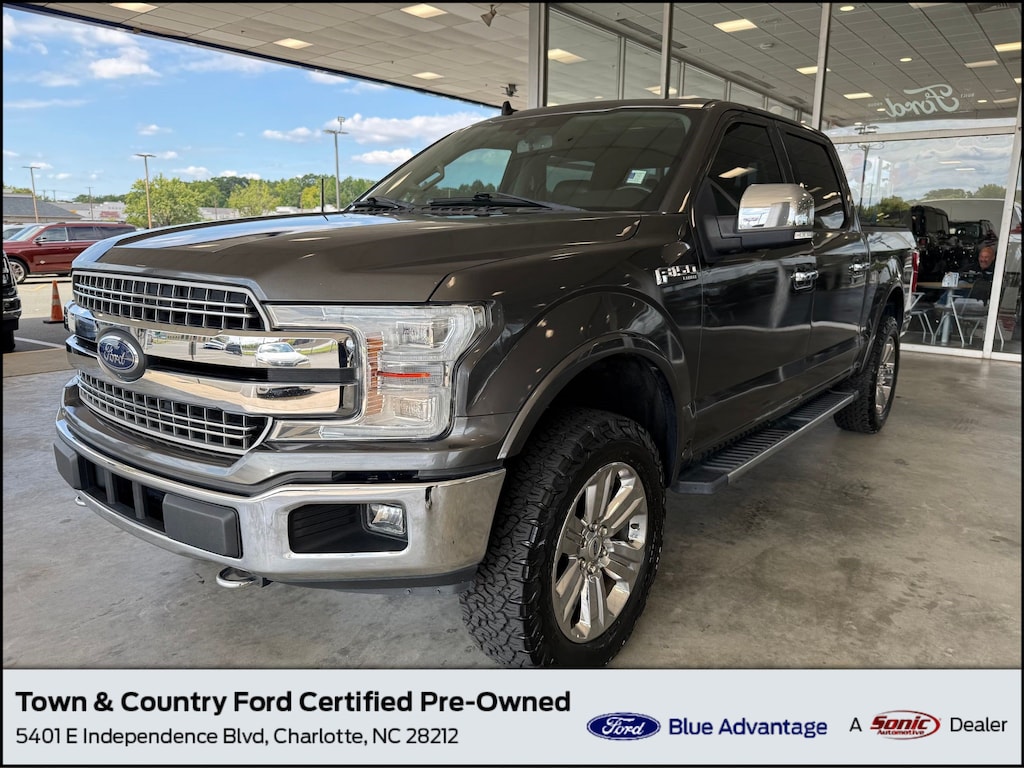 Certified 2019 Ford F-150 LARIAT Truck SuperCrew Cab