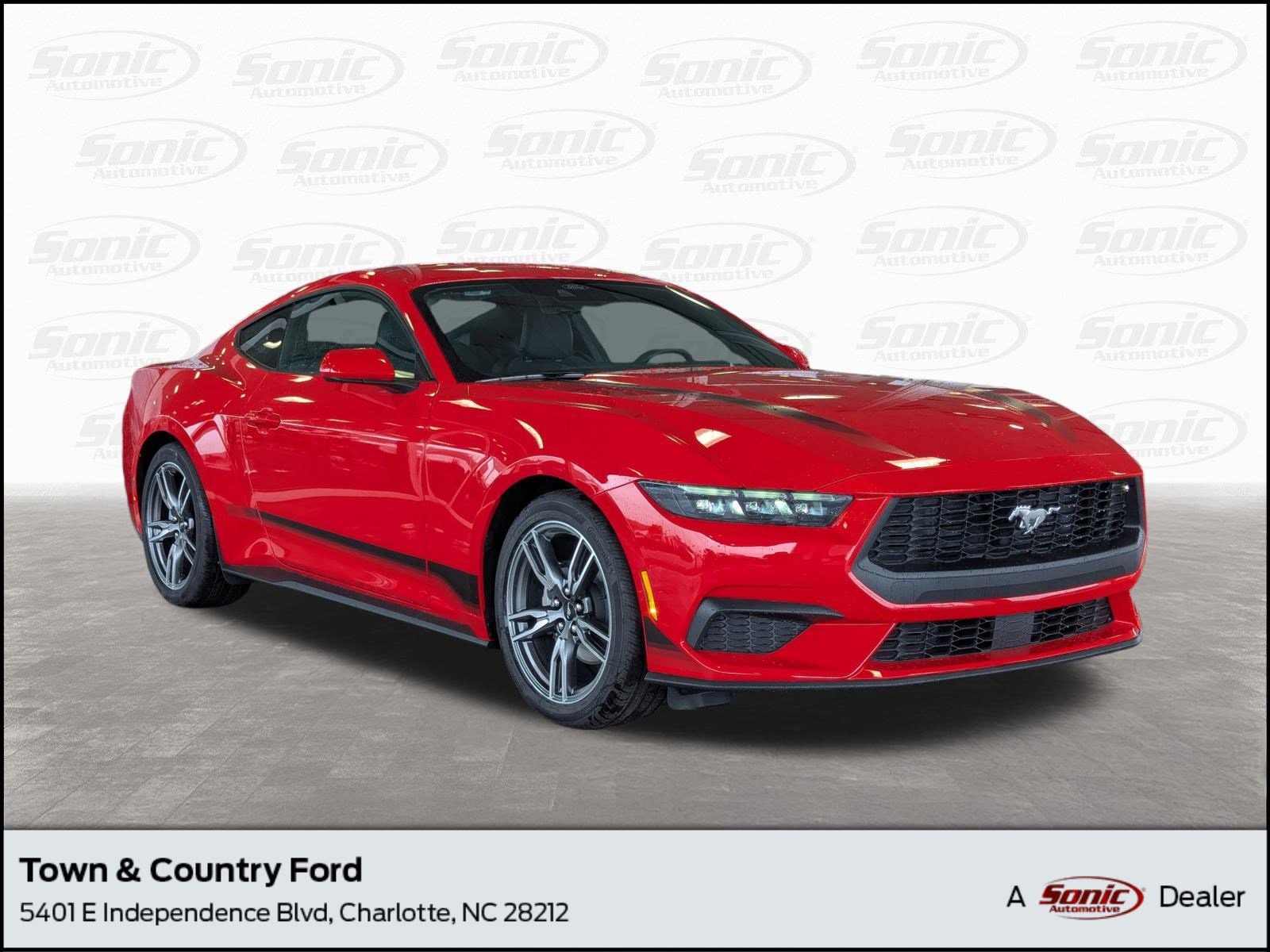 2025 Ford Mustang Coupe 
