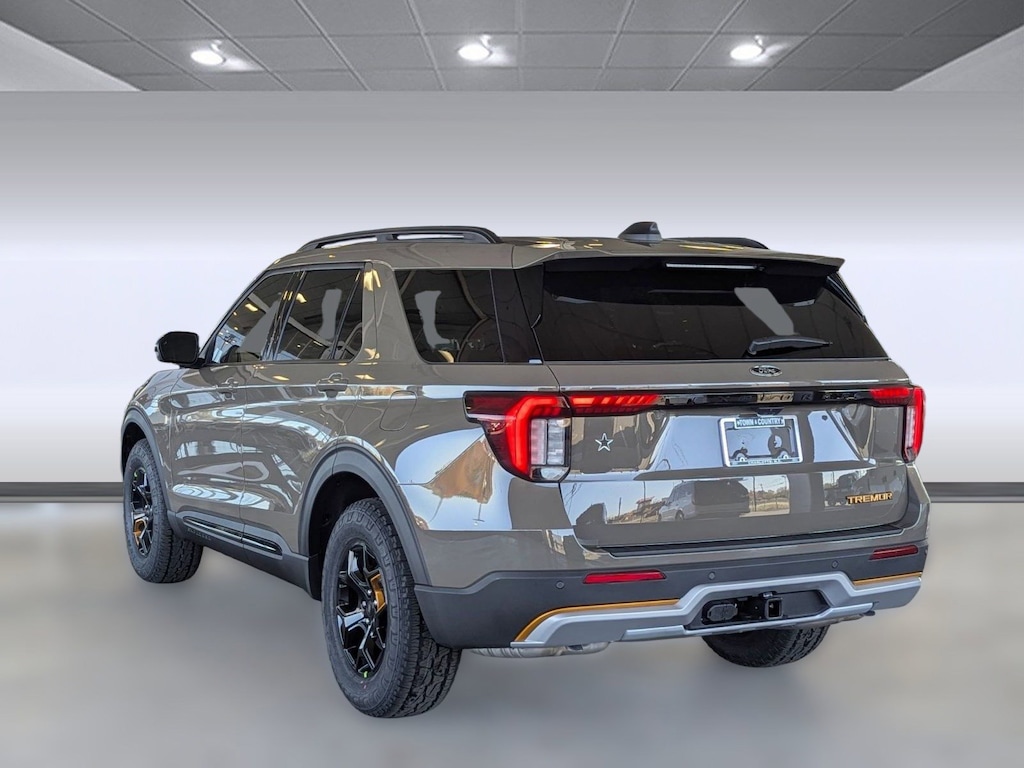 New 2026 Ford Explorer Tremor SUV