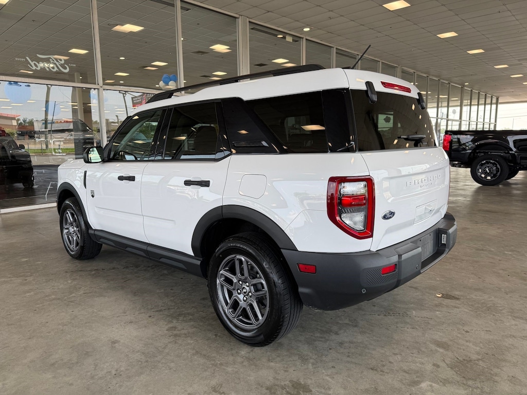 Certified 2025 Ford Bronco Sport Big Bend SUV