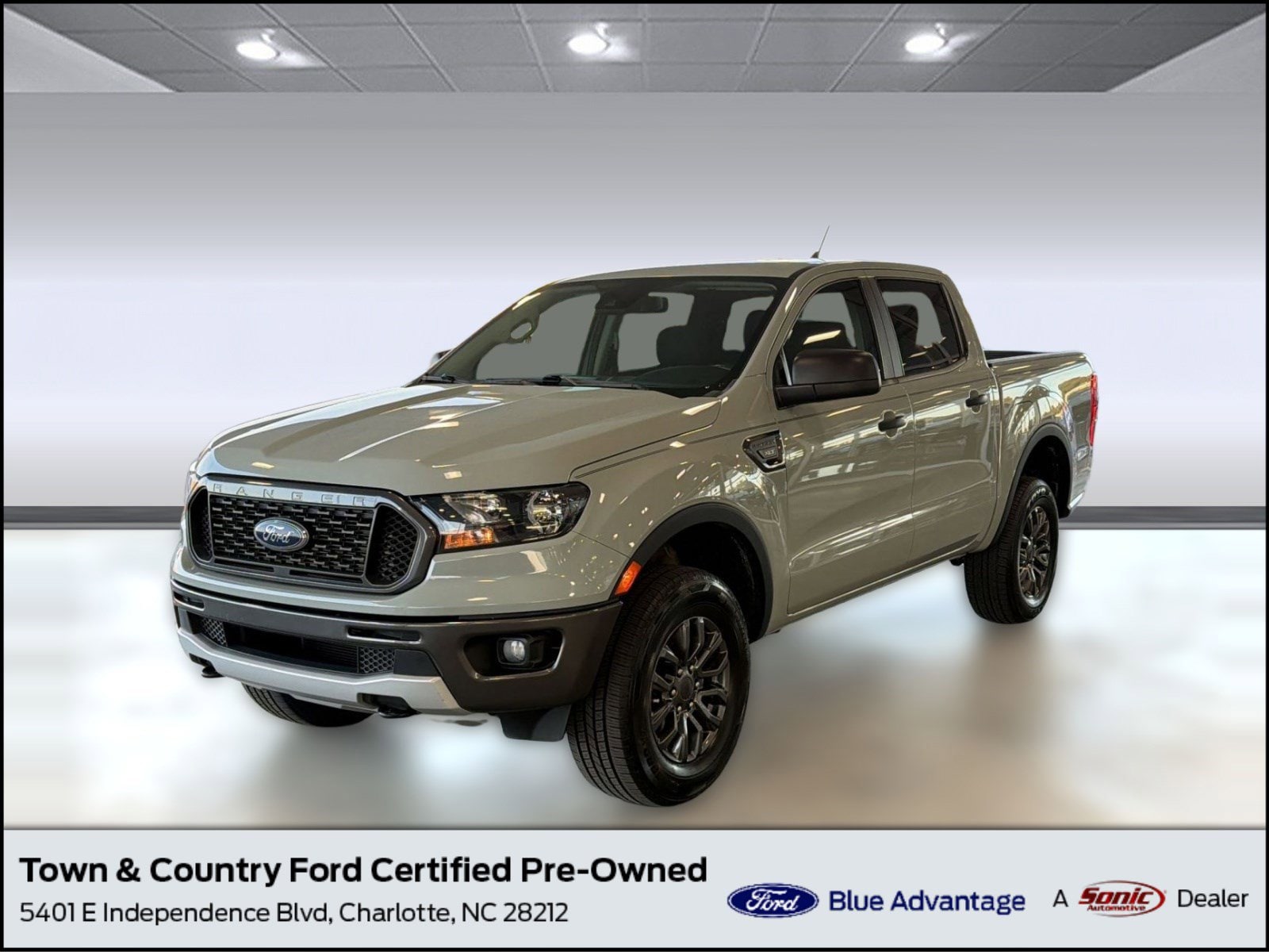 2021 Ford Ranger XLT