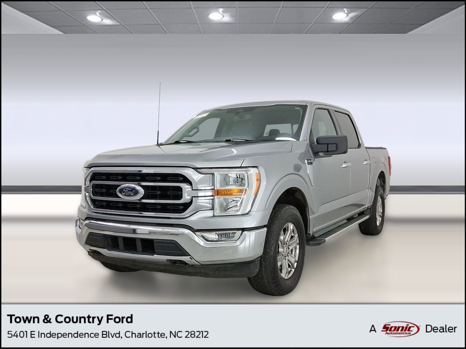 2022 Ford F-150 Truck SuperCrew Cab 