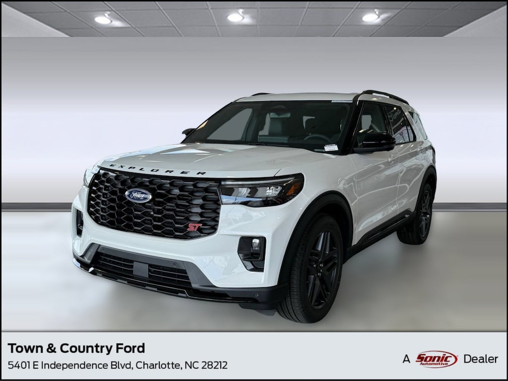 New 2026 Ford Explorer ST SUV
