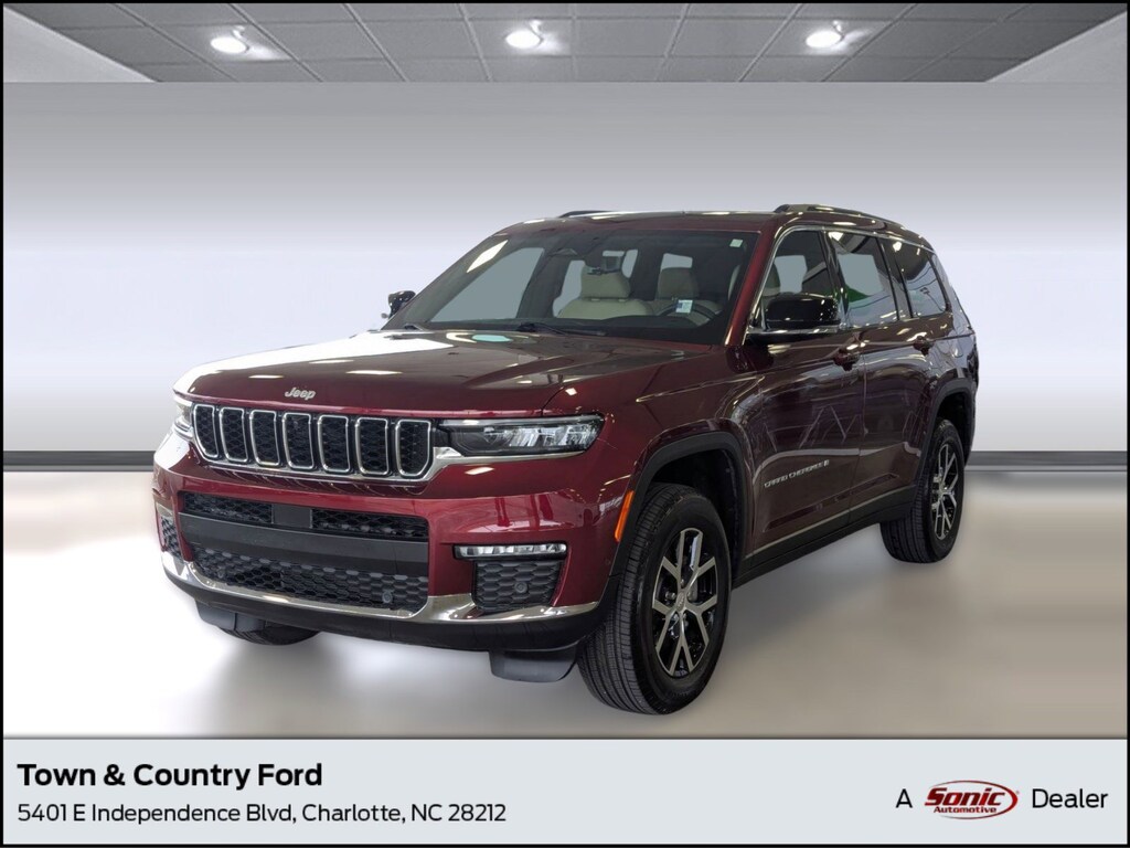 Used 2024 Jeep Grand Cherokee L Limited SUV