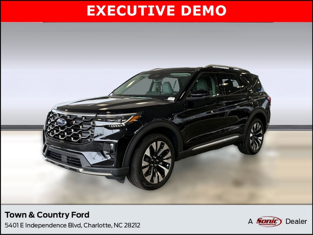 New 2026 Ford Explorer Platinum SUV