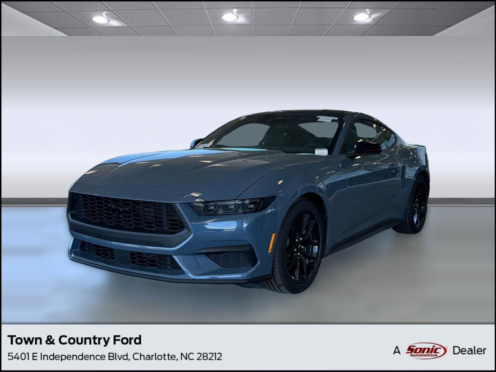 2026 Ford Mustang Coupe 