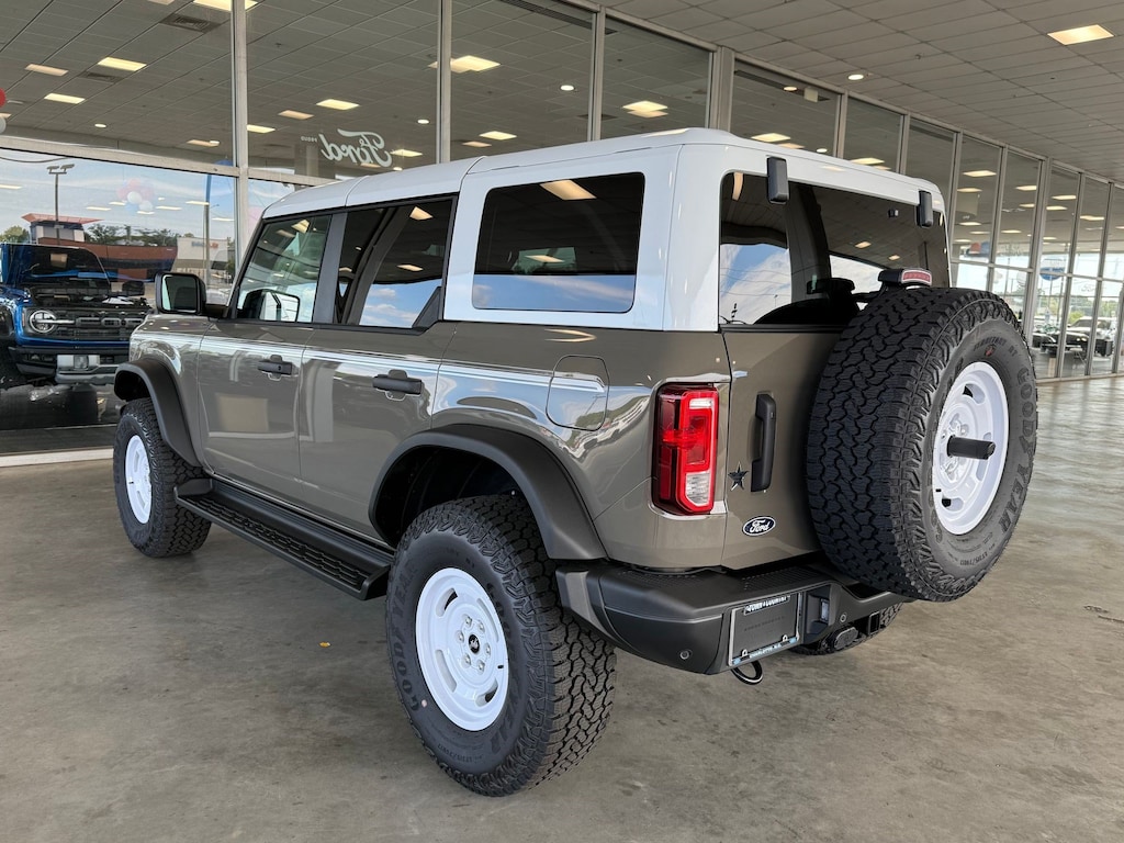 New 2026 Ford Bronco Heritage Edition SUV