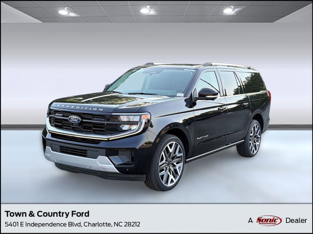 New 2026 Ford Expedition Max Platinum SUV