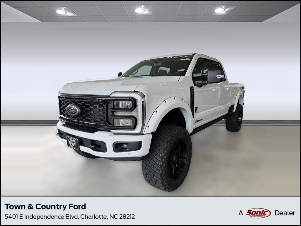 New 2026 Ford F-250 LARIAT Truck Crew Cab