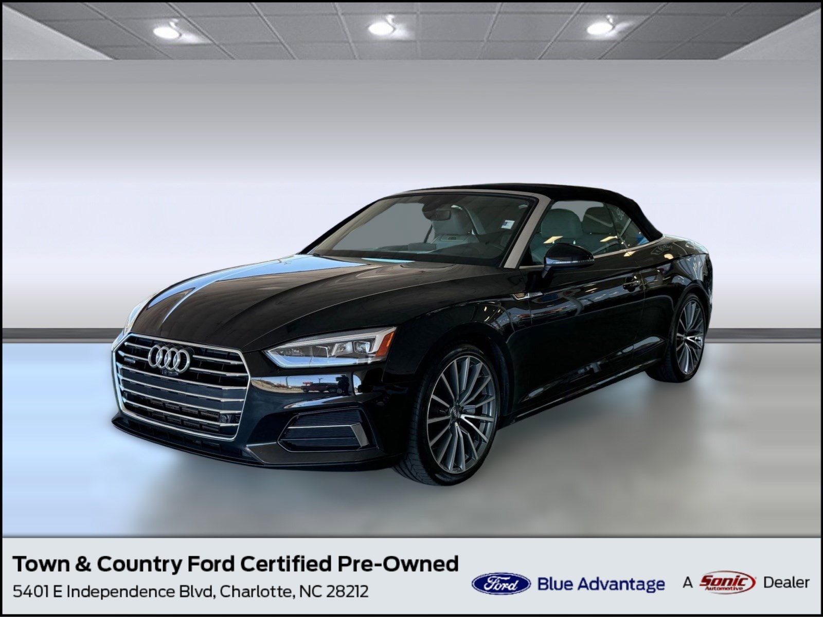 2018 Audi A5 Cabriolet 2.0T Prestige quattro S tronic's photo
