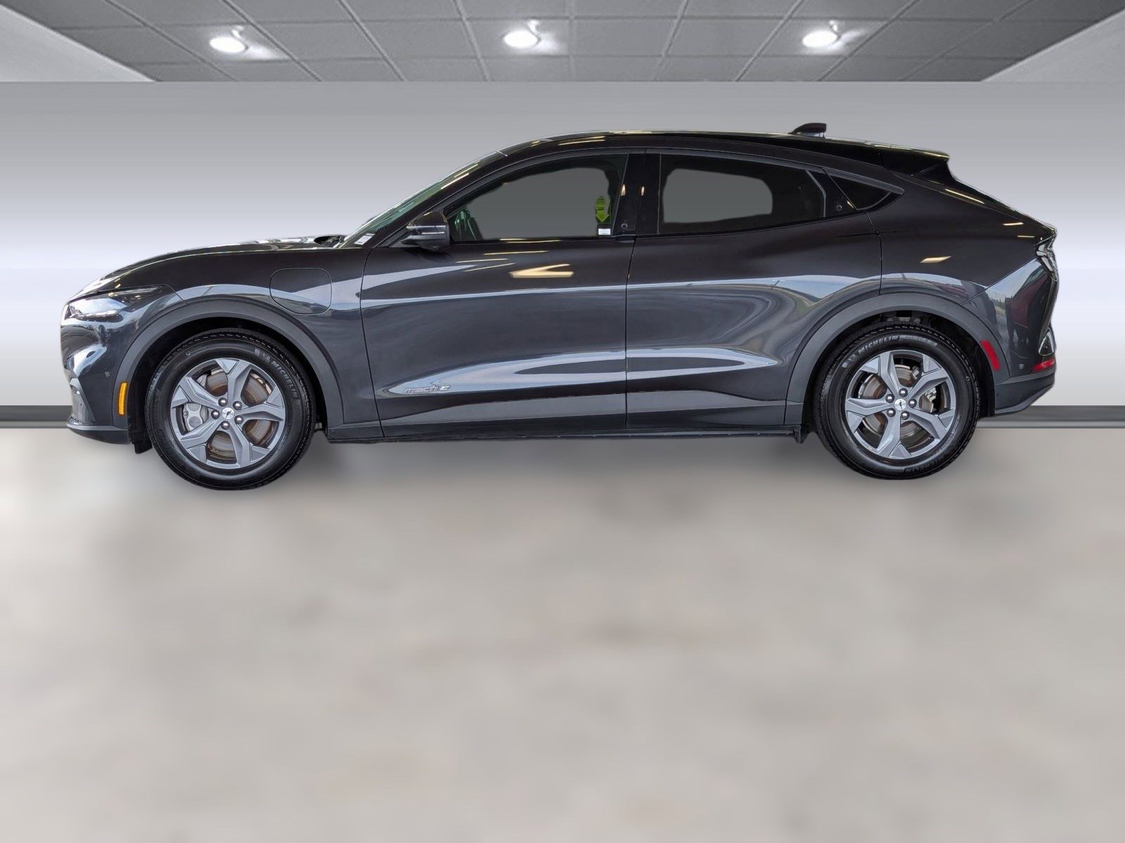 Certified 2021 Ford Mustang Mach-E Select RWD with VIN 3FMTK1RMXMMA49417 for sale in Charlotte, NC