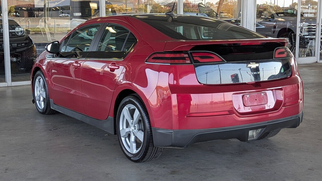 Used 2012 Chevrolet Volt 5dr HB Hatchback