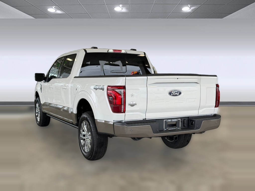 New 2026 Ford F-150 King Ranch Truck SuperCrew Cab