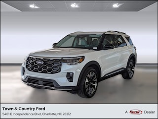 2026 Ford Explorer Platinum SUV