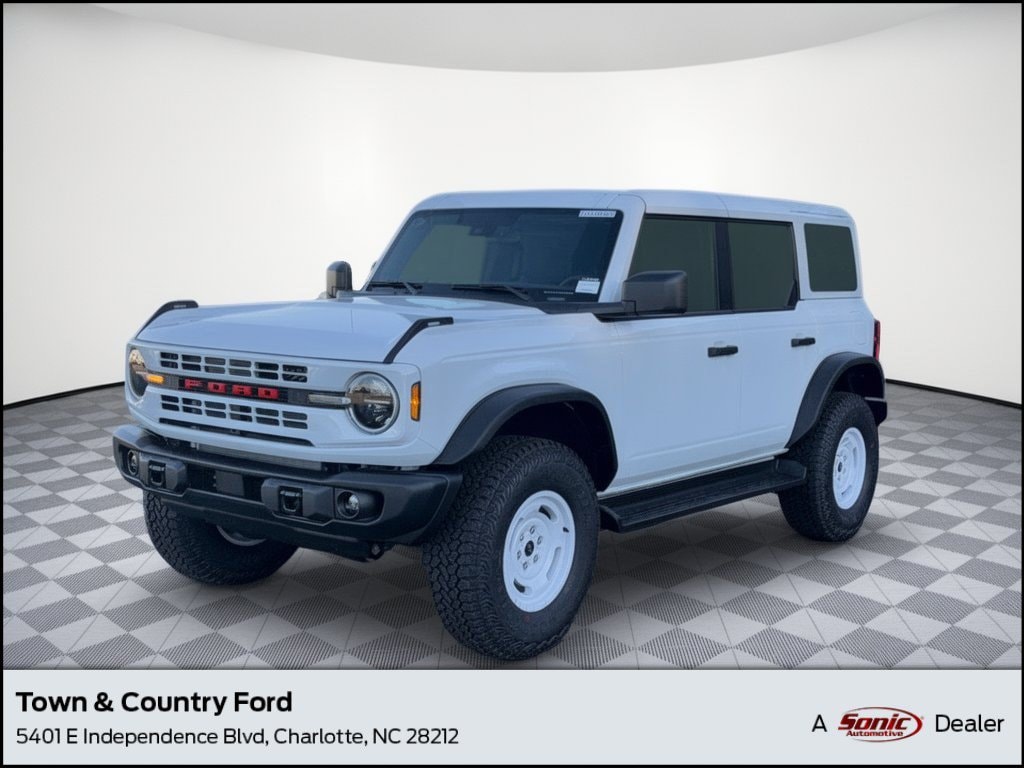 2026 Ford Bronco SUV 