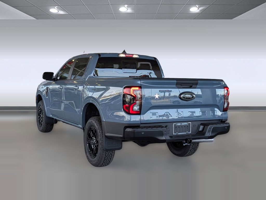 New 2025 Ford Ranger LARIAT Truck SuperCrew