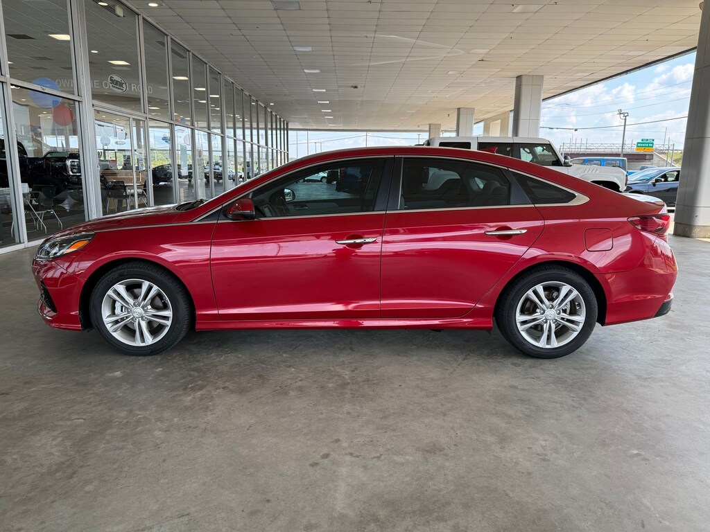 Certified 2018 Hyundai Sonata SEL Sedan