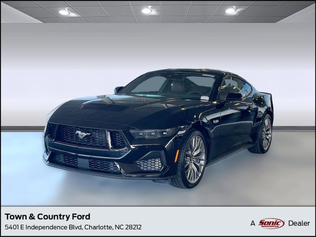 New 2026 Ford Mustang GT Premium Coupe