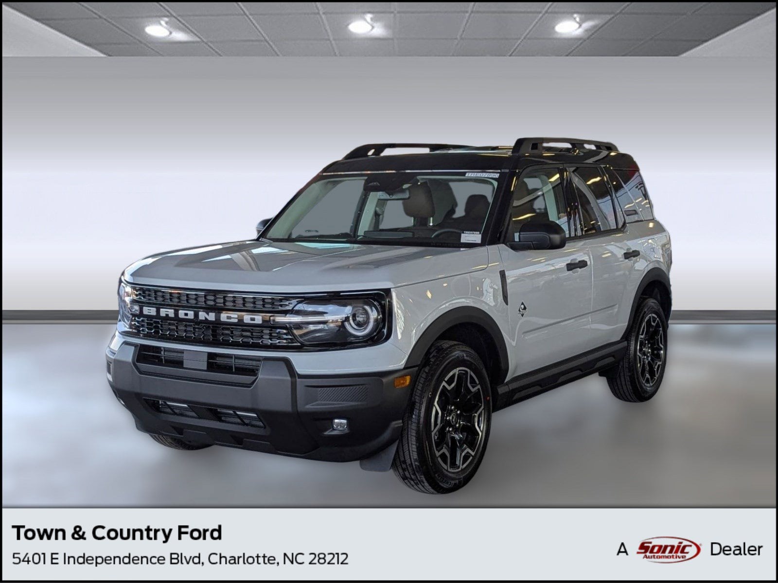 2026 Ford Bronco Sport SUV 