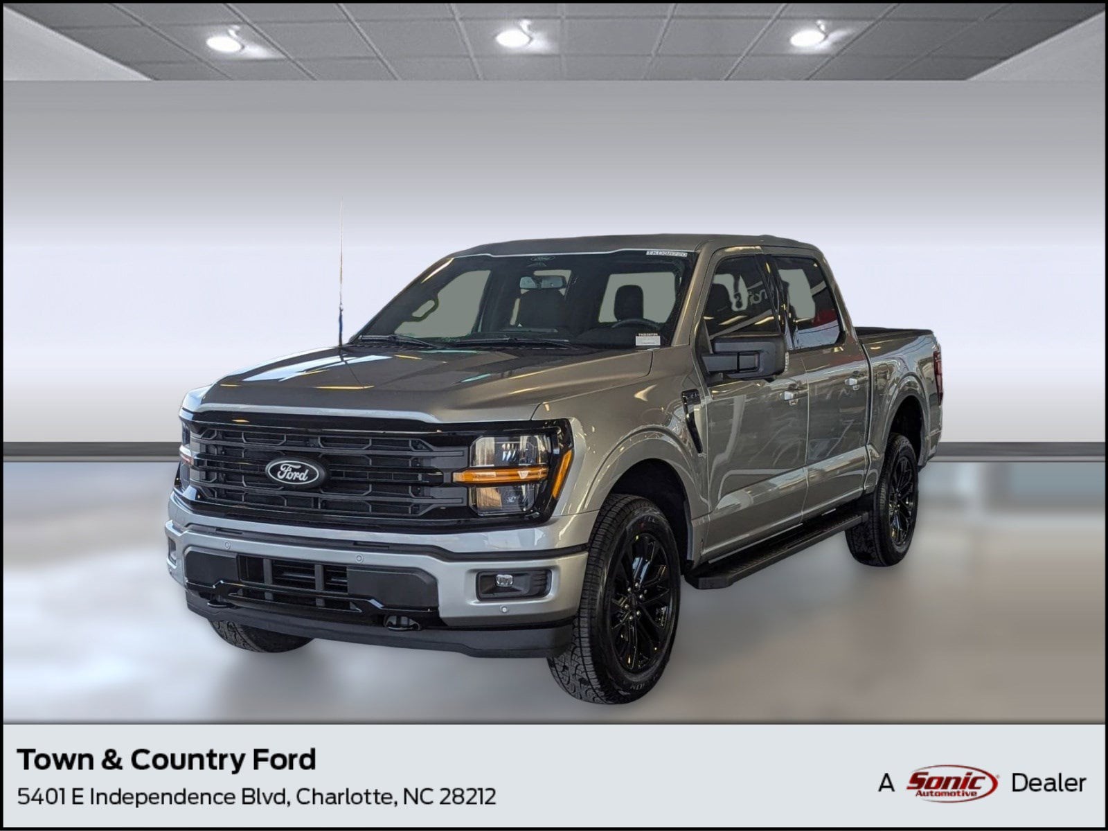 2026 Ford F-150 Truck SuperCrew Cab 