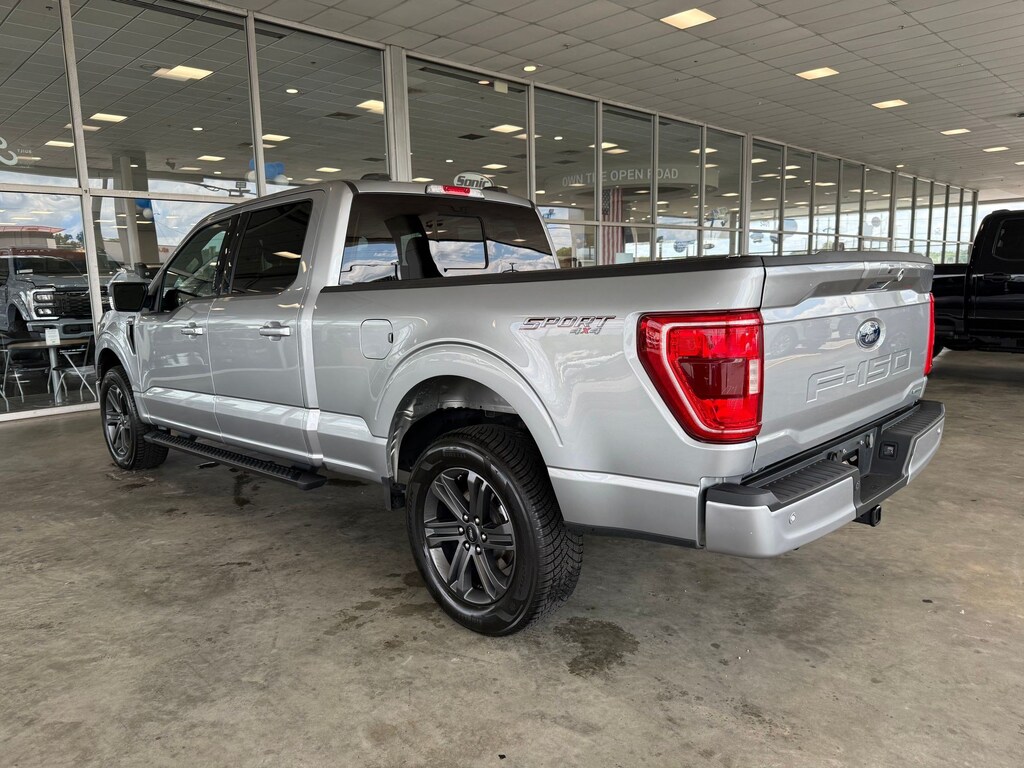 Certified 2023 Ford F-150 XLT Truck SuperCrew Cab