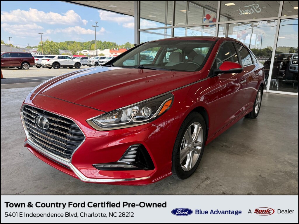 Certified 2018 Hyundai Sonata SEL Sedan