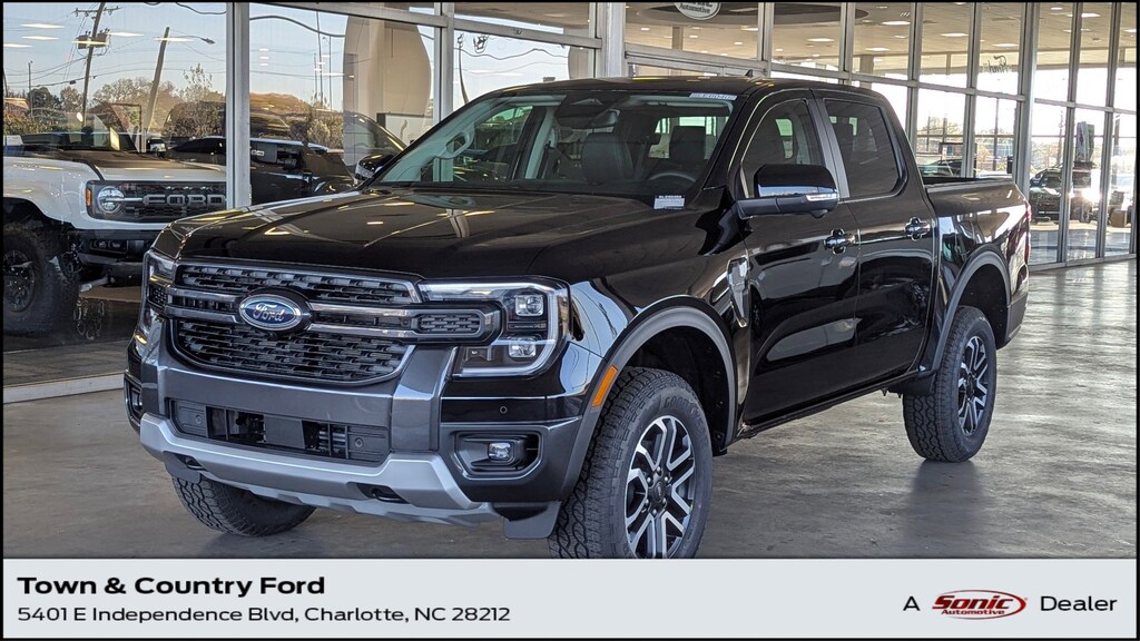 New 2025 Ford Ranger LARIAT Truck SuperCrew