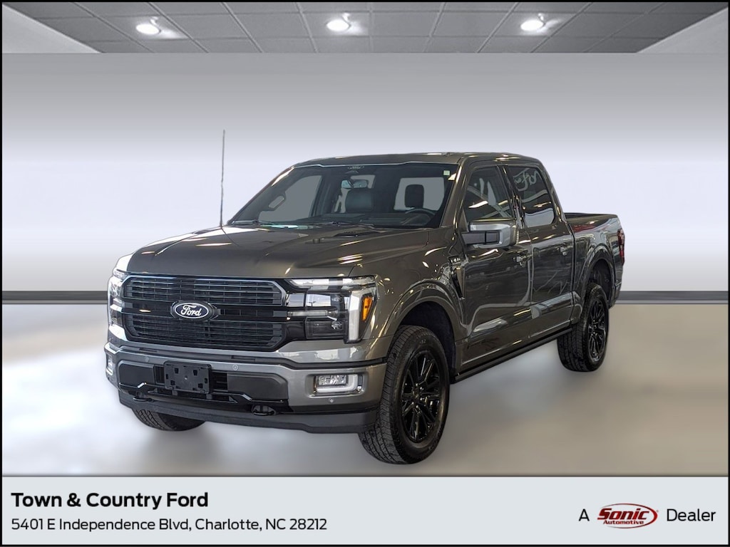 New 2026 Ford F-150 Platinum Truck SuperCrew Cab