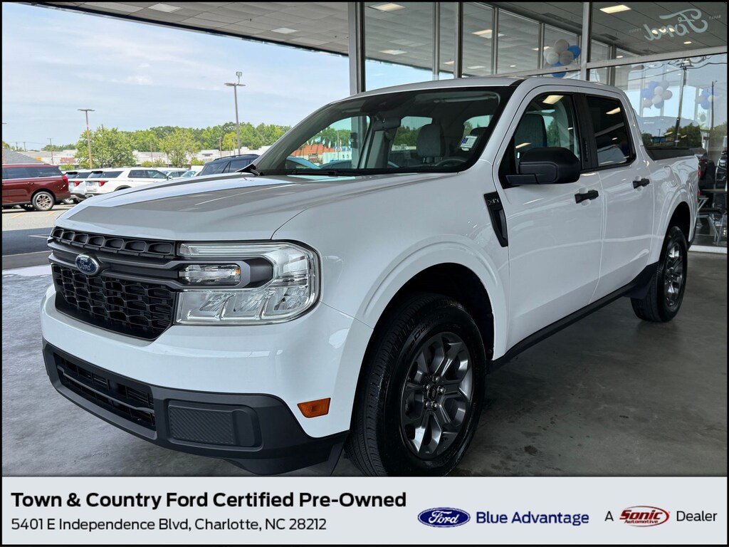 Certified 2022 Ford Maverick XLT Truck SuperCrew