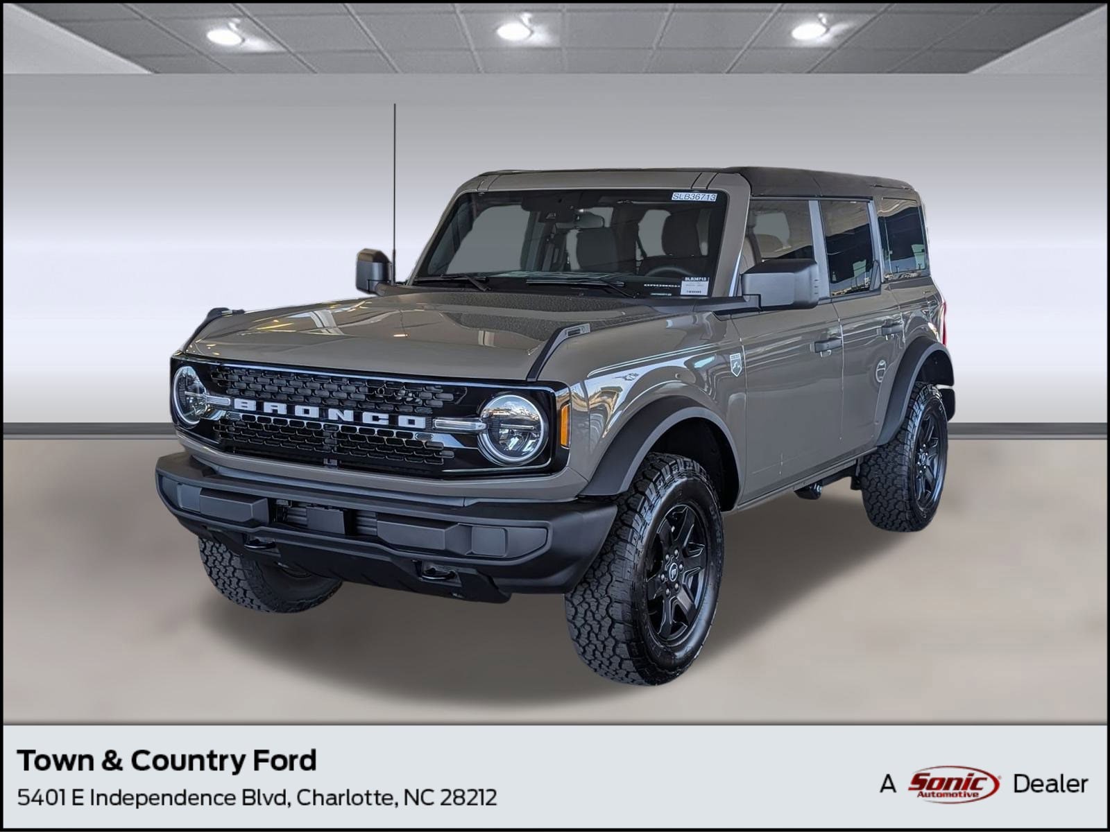 2025 Ford Bronco 4-Door Big Bend's photo