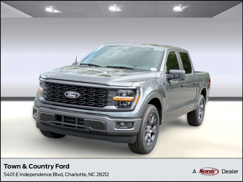 New 2026 Ford F-150 STX Truck SuperCrew Cab