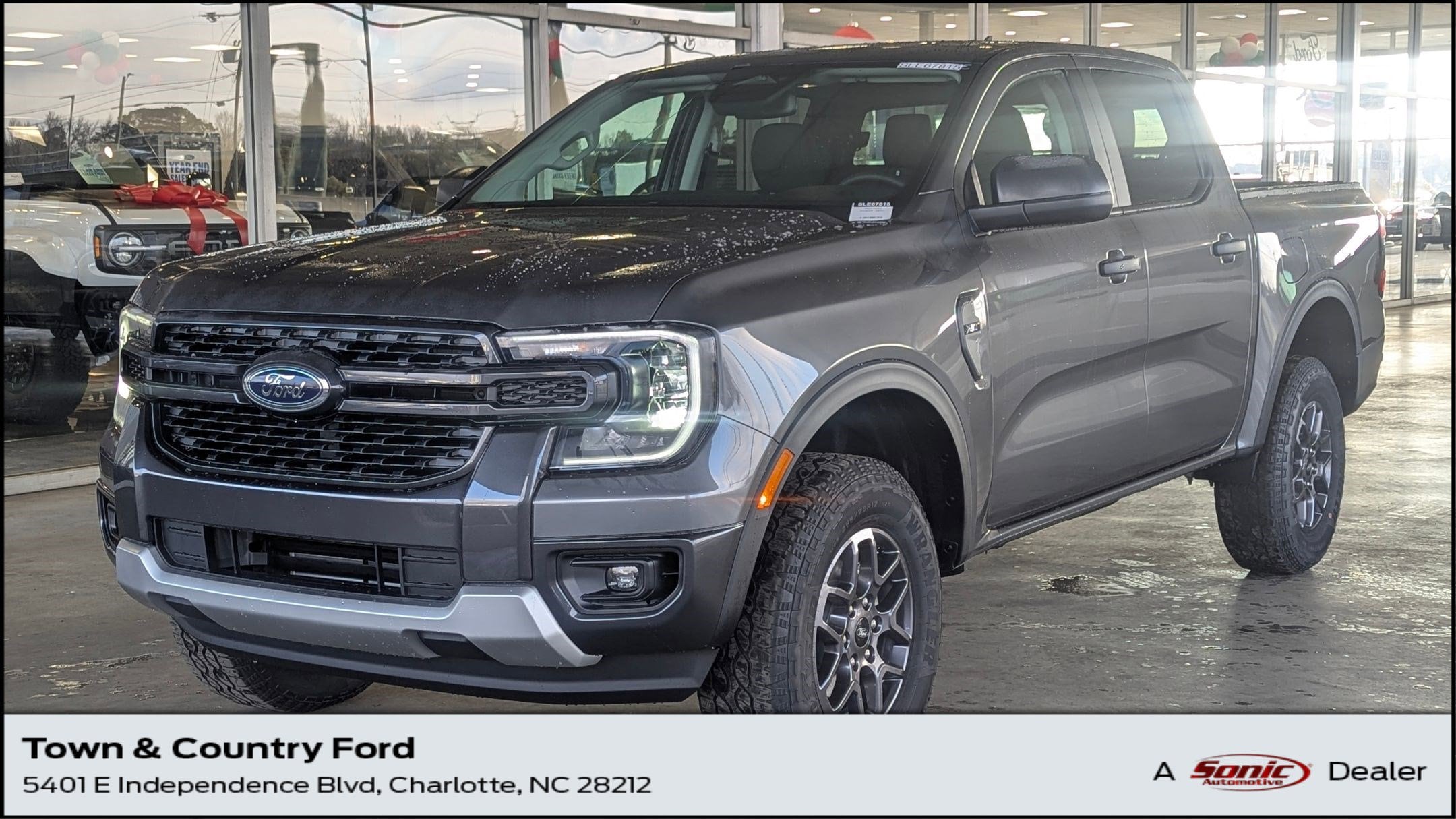 2025 Ford Ranger XLT's photo