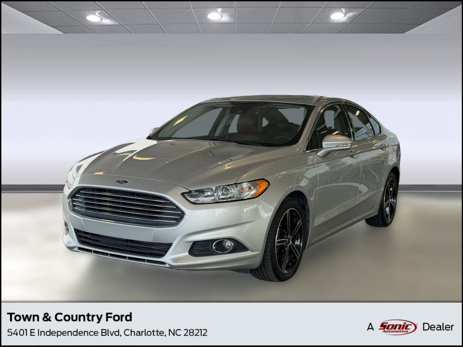2016 Ford Fusion SE