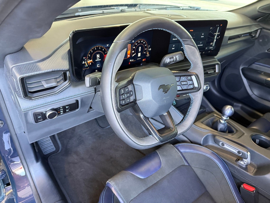 Certified 2024 Ford Mustang Dark Horse Coupe