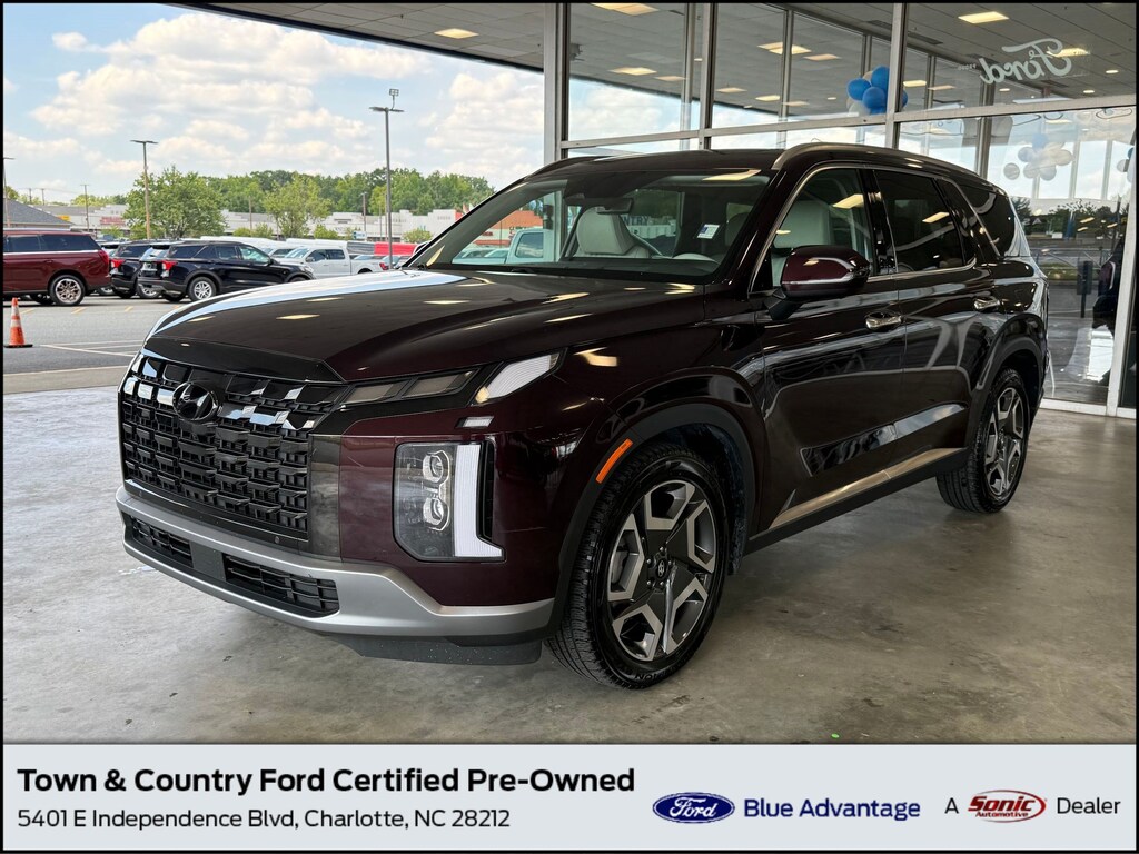 Certified 2024 Hyundai Palisade Limited SUV