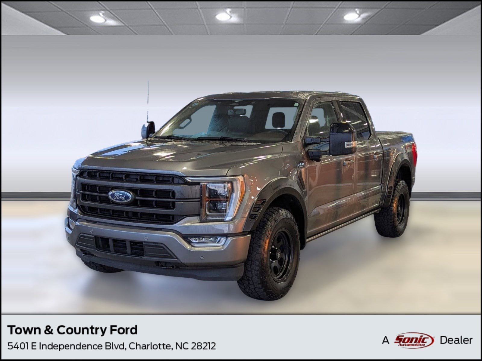 2023 Ford F-150 Truck SuperCrew Cab 