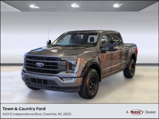Used 2023 Ford F-150 LARIAT Truck SuperCrew Cab for sale in Charlotte, NC