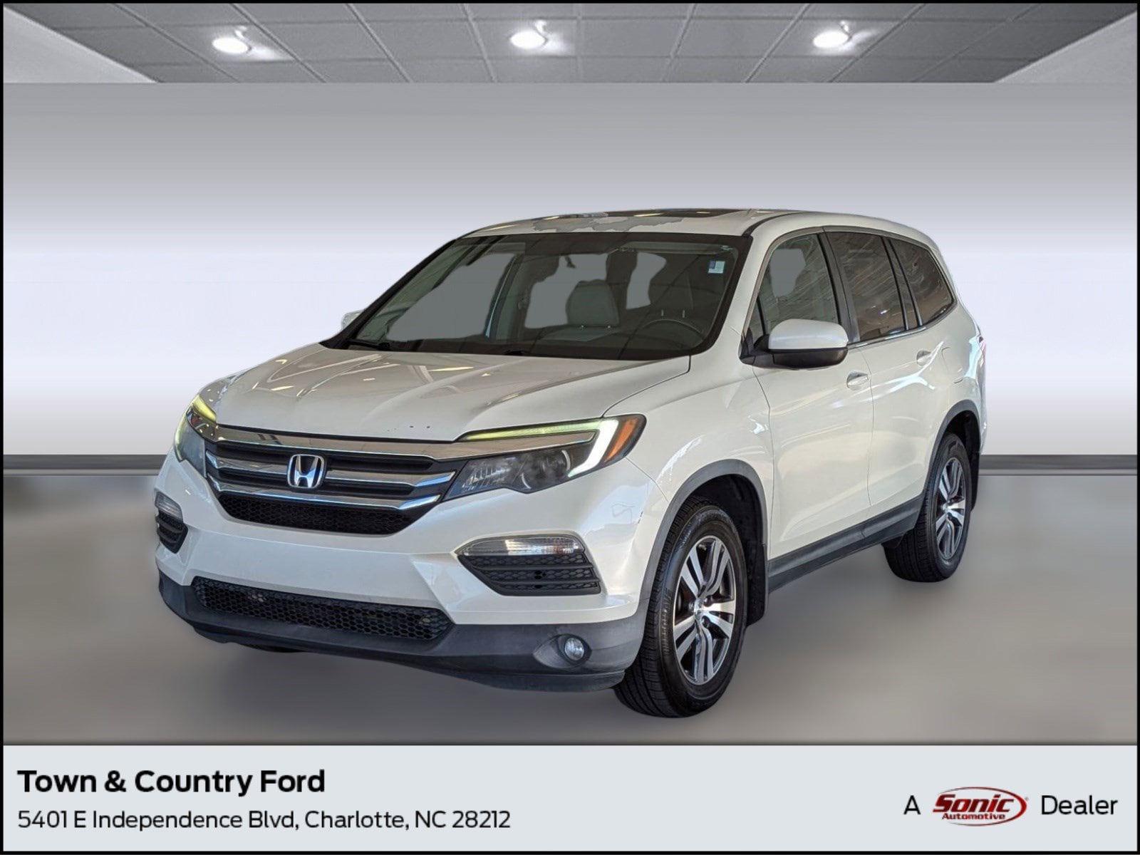2016 Honda Pilot EX-L's photo