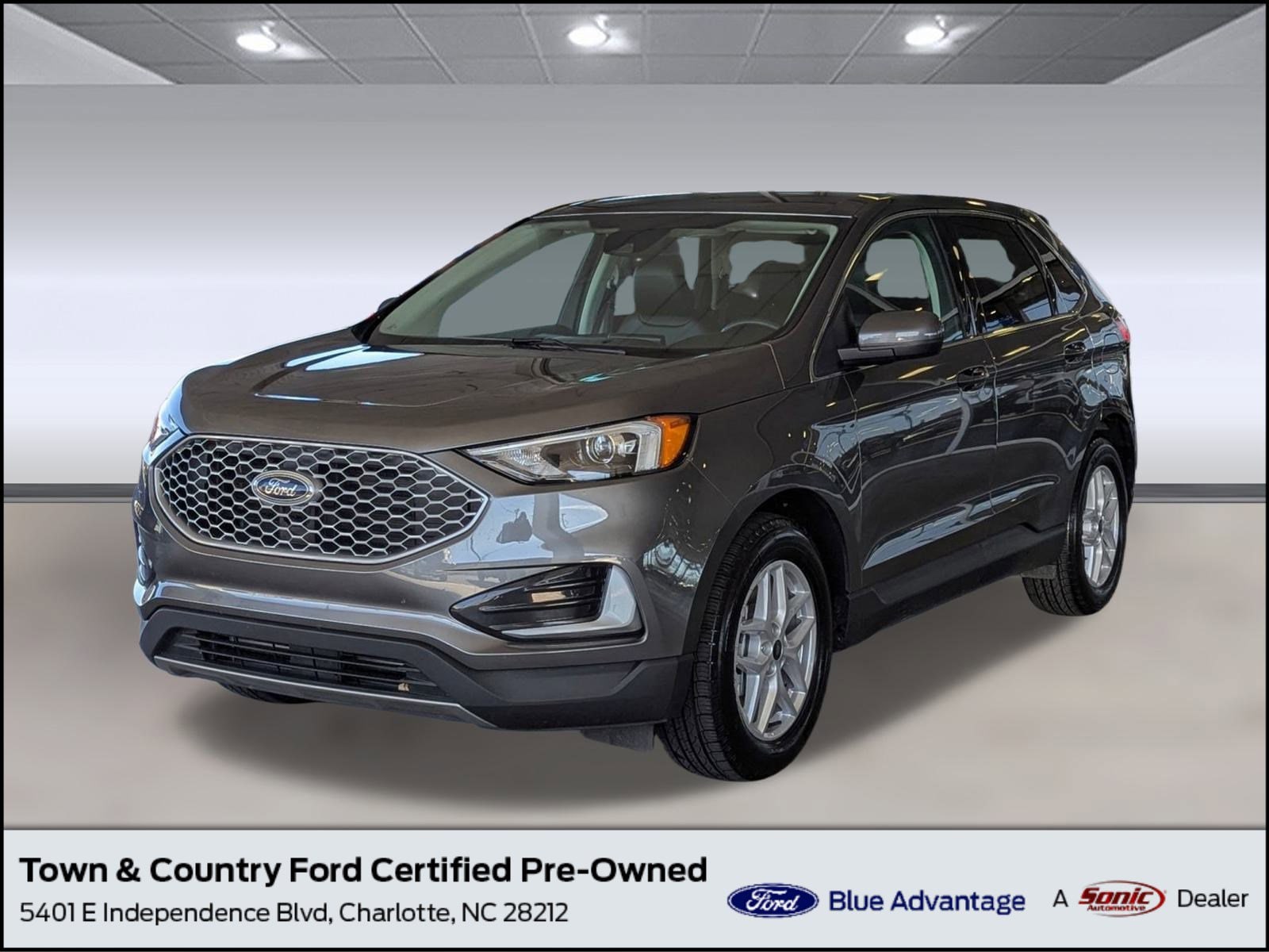 2024 Ford Edge SEL's photo
