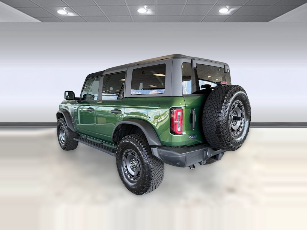 Certified 2024 Ford Bronco Everglades SUV