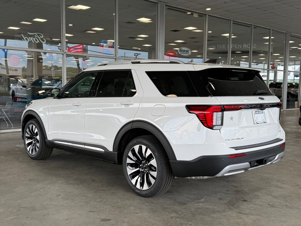 New 2026 Ford Explorer Platinum SUV