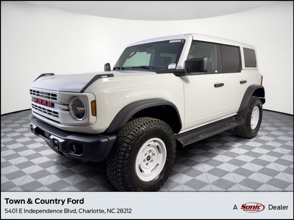 2026 Ford Bronco